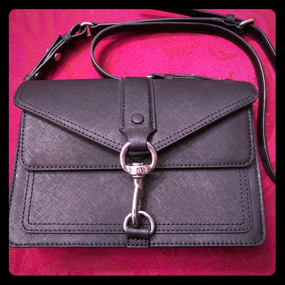 Rebecca Minkoff black crossbody